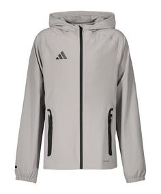 adidas Tiro 25 Competition Trainingsjacke Kids Trainingsjacke Kinder grau
