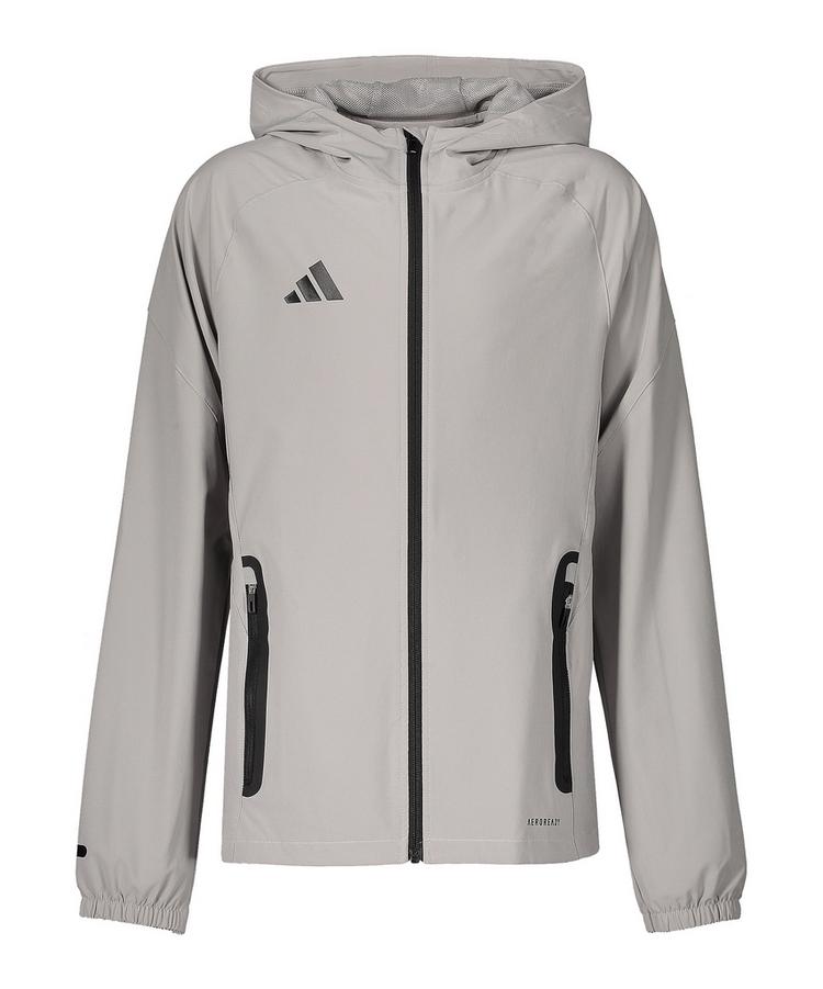 adidas adidas Tiro 25 Competition Trainingsjacke Kids Trainingsjacke Kinder - grau - 0 | SportScheck