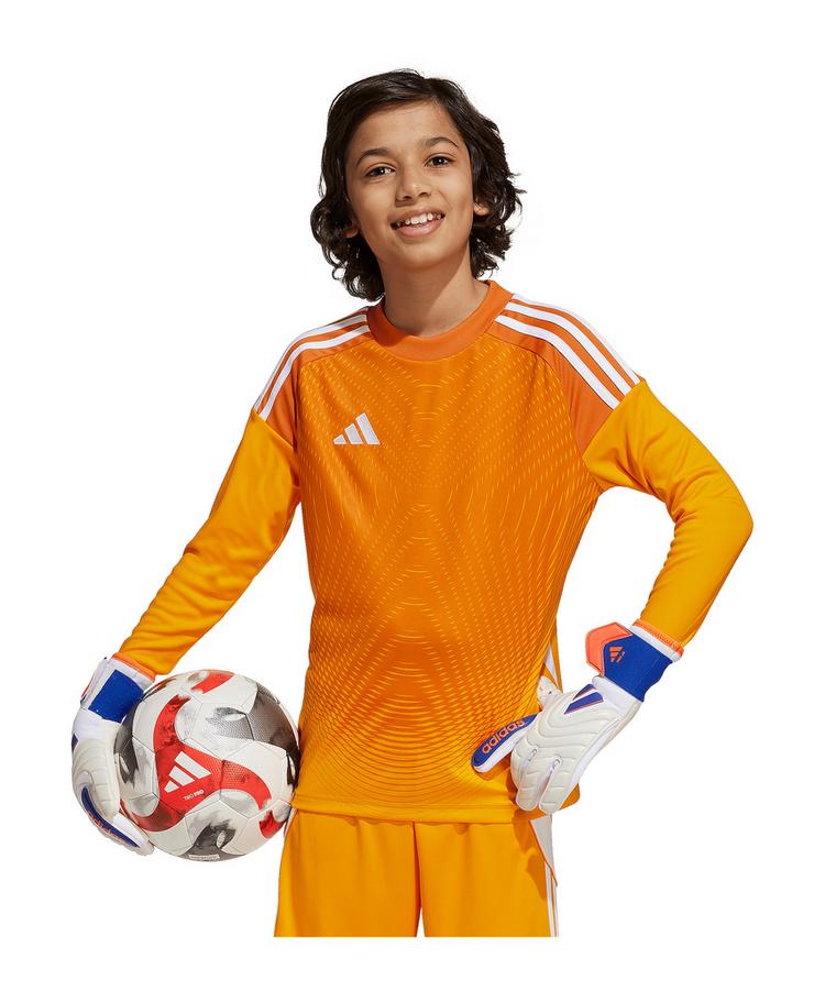 adidas adidas Tiro 25 Competition Torwarttrikot Kids Trikot Kinder - orange - 1 | SportScheck