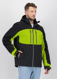 Rückansicht von KILLTEC Skijacke KSW 465 Skijacke Herren green
