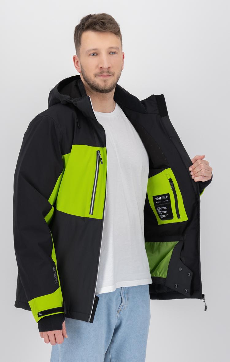 KILLTEC KILLTEC Skijacke KSW 465 Skijacke Herren - green - 4 | SportScheck