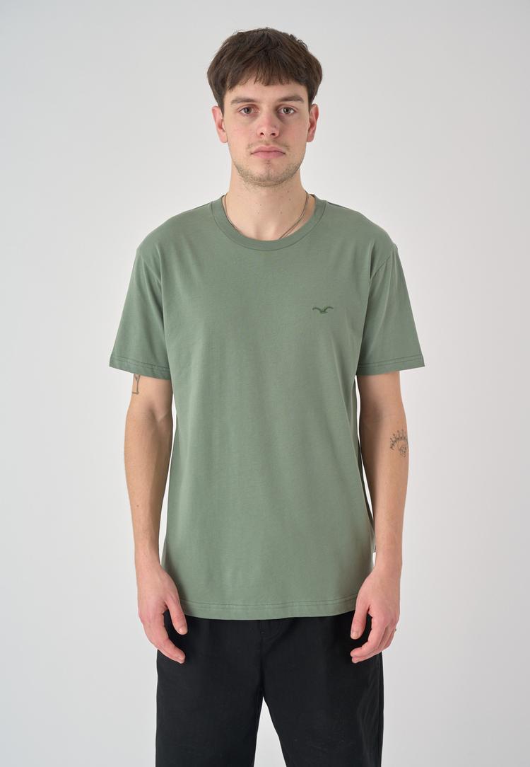 Cleptomanicx Cleptomanicx Ligull Regular T-Shirt Herren - Laurel Wreath - 0 | SportScheck