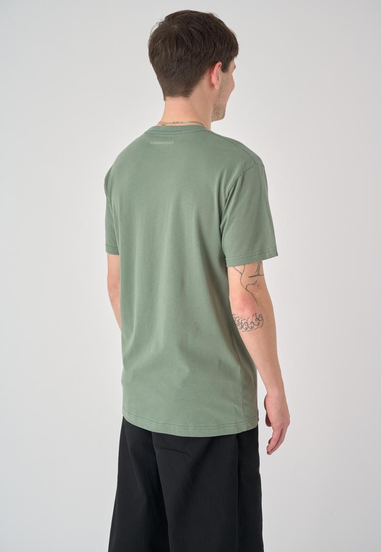 Cleptomanicx Cleptomanicx Ligull Regular T-Shirt Herren - Laurel Wreath - 2 | SportScheck