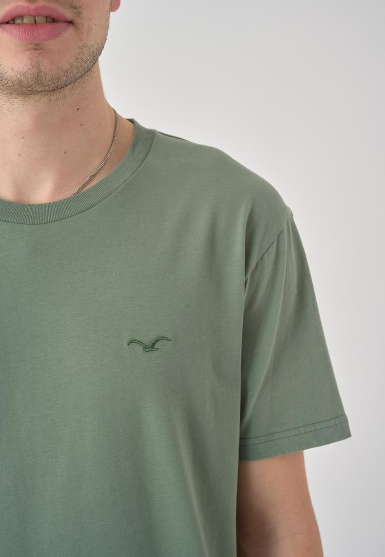 Cleptomanicx Cleptomanicx Ligull Regular T-Shirt Herren - Laurel Wreath - 2 | SportScheck