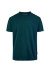 Cleptomanicx Ligull Regular T-Shirt Herren - Dark Sea