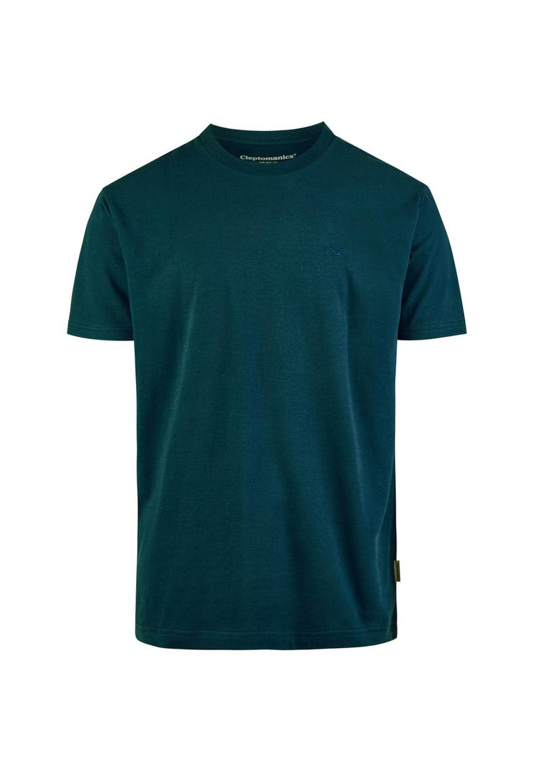 Cleptomanicx Cleptomanicx Ligull Regular T-Shirt Herren - Dark Sea - 0 | SportScheck