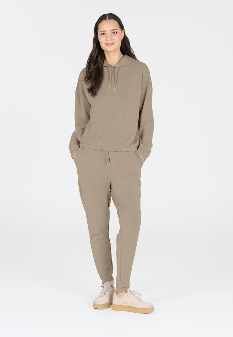 Athlecia Athlecia NAMIER W Funktionssweatshirt Damen - 1072 Vintage Khaki - 1 | SportScheck