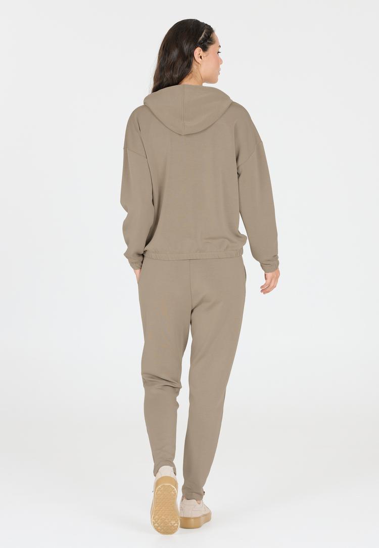 Athlecia Athlecia NAMIER W Funktionssweatshirt Damen - 1072 Vintage Khaki - 3 | SportScheck