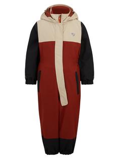 Ziener ANUP Skianzug Kinder woody brown