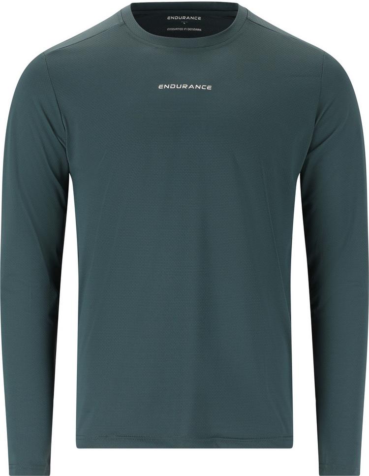 Endurance Endurance Loker Langarmshirt Herren - 3242 Dusty Forest - 0 | SportScheck