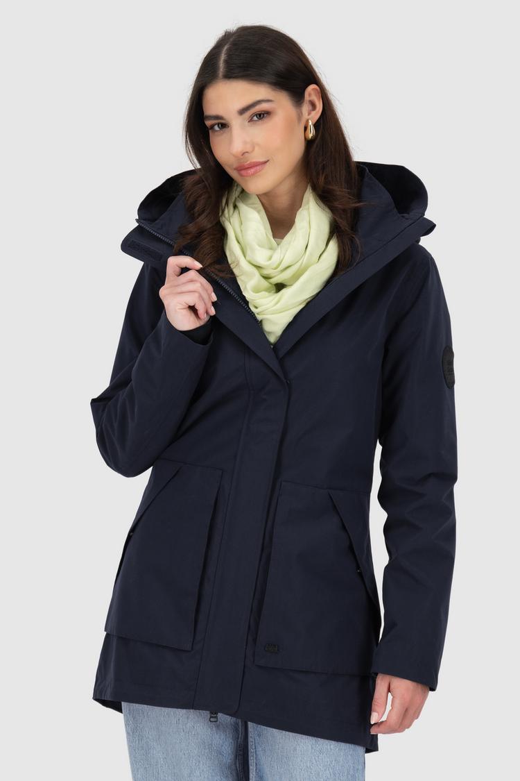 ALIFE AND KICKIN ALIFE AND KICKIN ArlettaAK A Kurzjacke Damen - marine - 0 | SportScheck