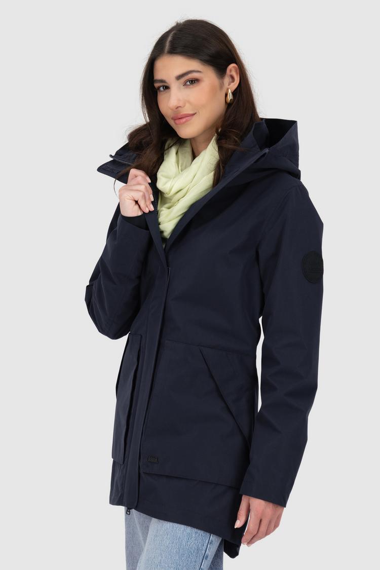 ALIFE AND KICKIN ALIFE AND KICKIN ArlettaAK A Kurzjacke Damen - marine - 1 | SportScheck