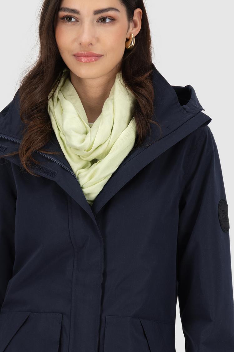 ALIFE AND KICKIN ALIFE AND KICKIN ArlettaAK A Kurzjacke Damen - marine - 3 | SportScheck
