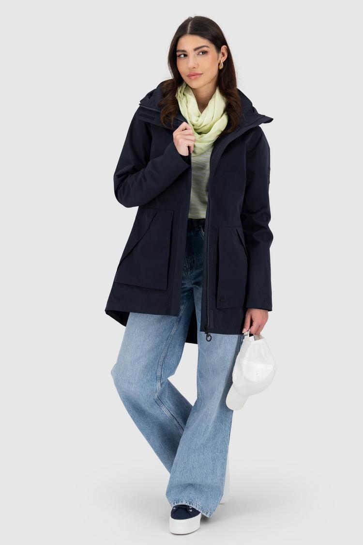 ALIFE AND KICKIN ALIFE AND KICKIN ArlettaAK A Kurzjacke Damen - marine - 4 | SportScheck