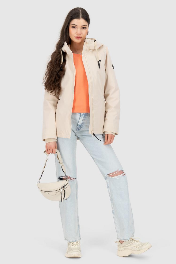 ALIFE AND KICKIN ALIFE AND KICKIN LilouAK A Kurzjacke Damen - chalk - 4 | SportScheck