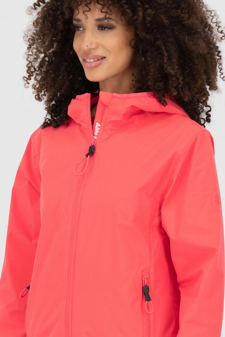 ALIFE AND KICKIN ALIFE AND KICKIN TalaAK A Kurzjacke Damen - sunset coral - 3 | SportScheck
