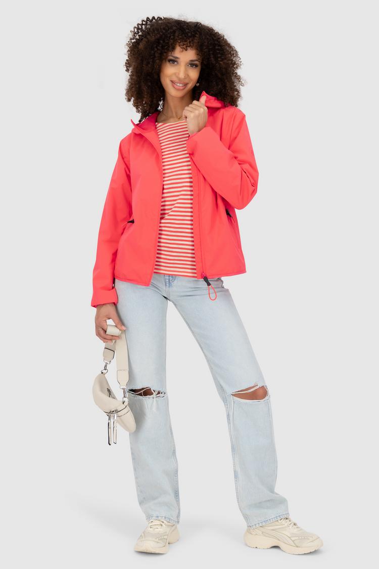 ALIFE AND KICKIN ALIFE AND KICKIN TalaAK A Kurzjacke Damen - sunset coral - 4 | SportScheck