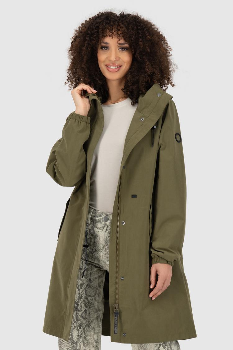 ALIFE AND KICKIN ALIFE AND KICKIN FrizziAK A Kurzjacke Damen - dark olive - 0 | SportScheck