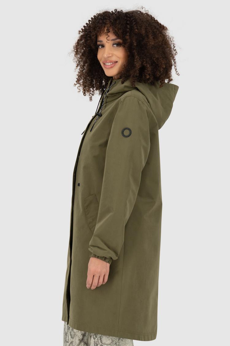 ALIFE AND KICKIN ALIFE AND KICKIN FrizziAK A Kurzjacke Damen - dark olive - 1 | SportScheck