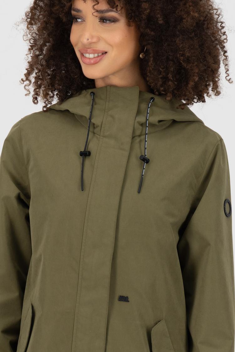 ALIFE AND KICKIN ALIFE AND KICKIN FrizziAK A Kurzjacke Damen - dark olive - 3 | SportScheck