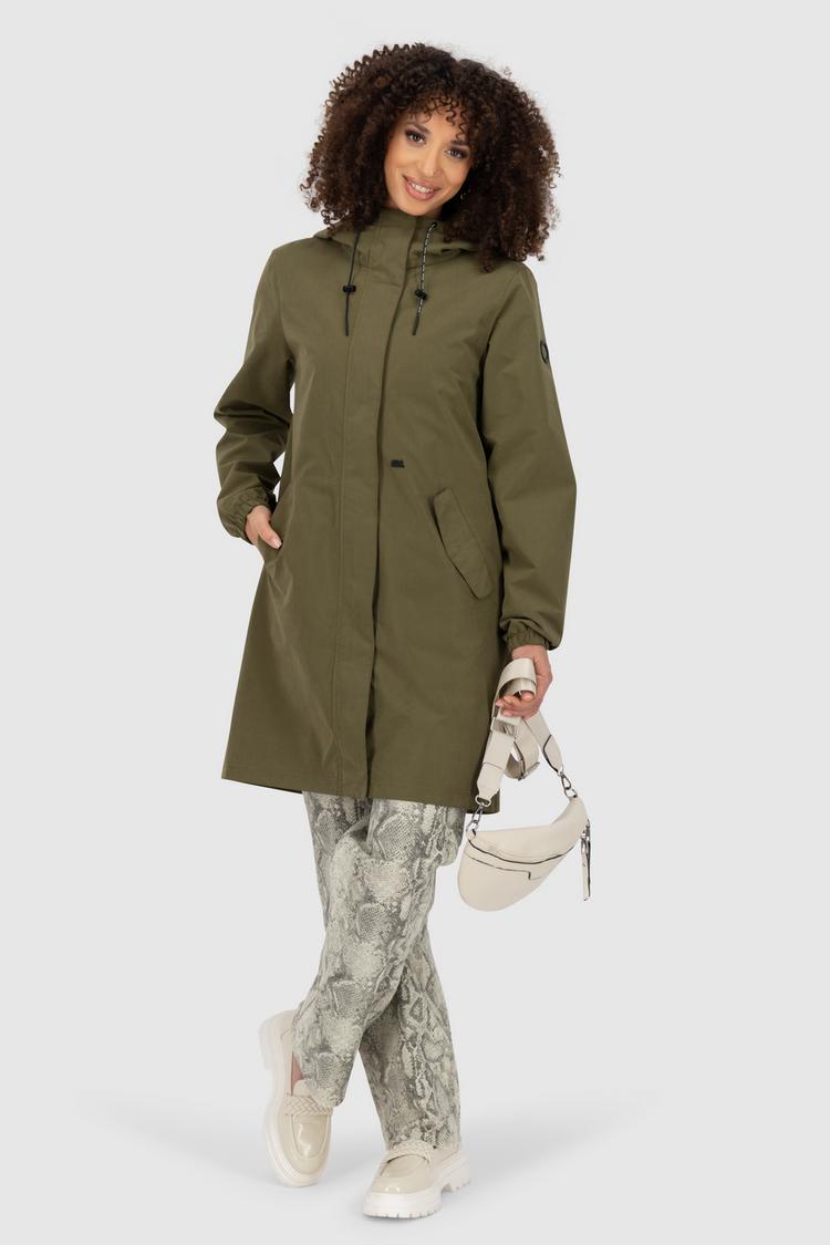 ALIFE AND KICKIN ALIFE AND KICKIN FrizziAK A Kurzjacke Damen - dark olive - 4 | SportScheck