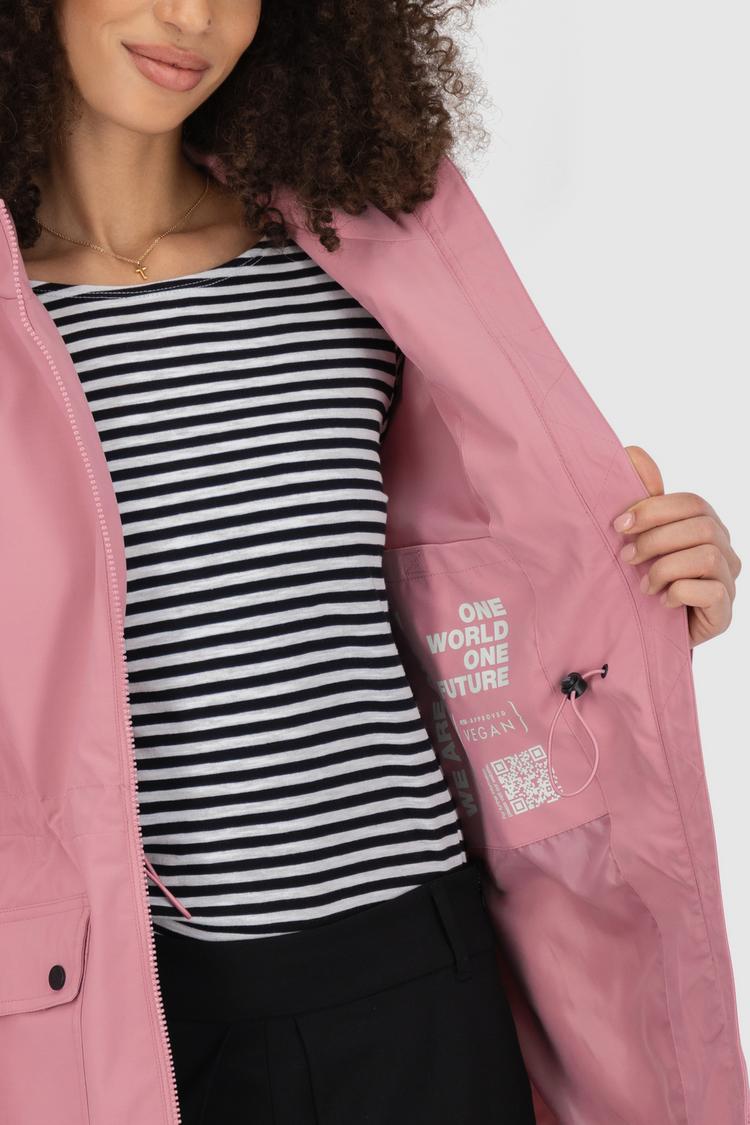 ALIFE AND KICKIN ALIFE AND KICKIN LeiaAK A Kurzjacke Damen - dusty pink - 3 | SportScheck