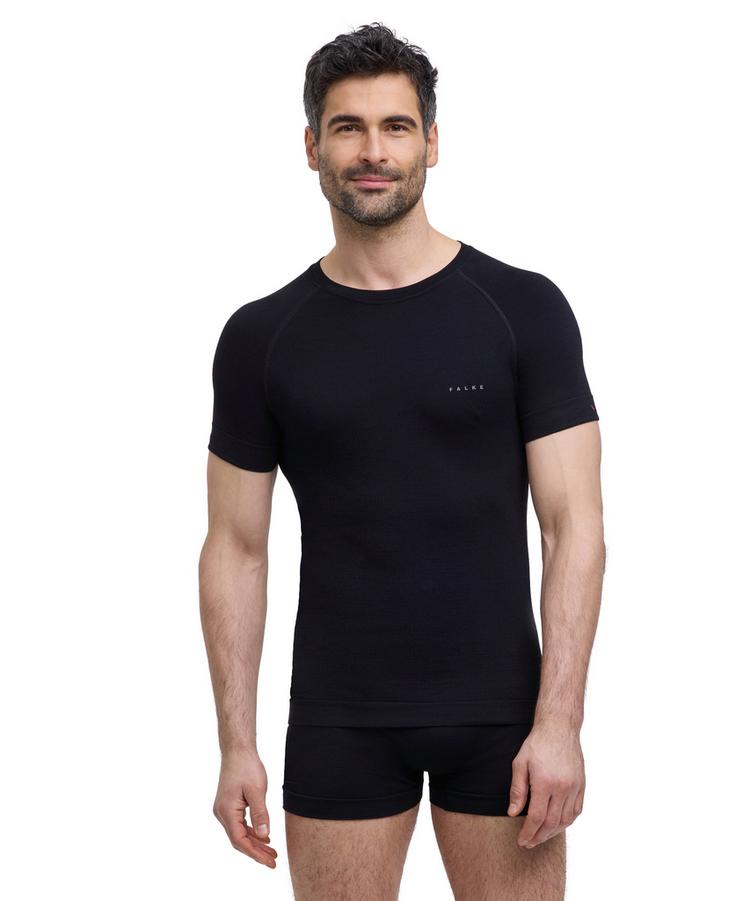 Falke Falke Light Shortsl. Shirt Regular Funktionsshirt Herren - black (3000) - 0 | SportScheck