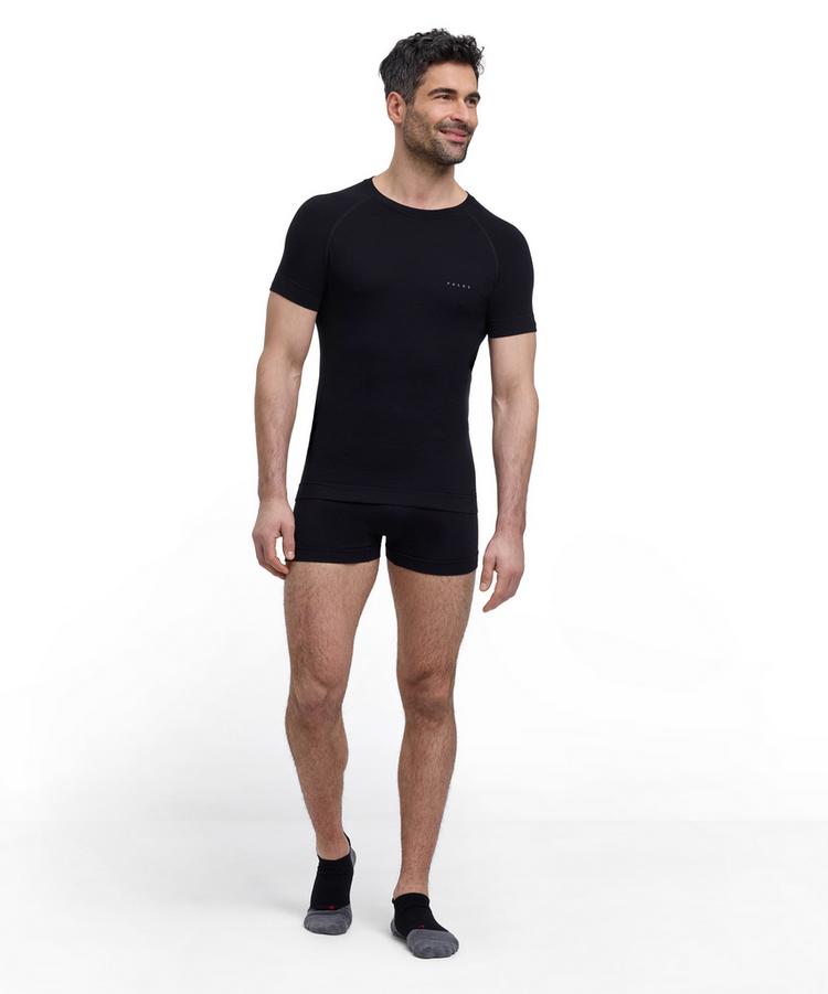 Falke Falke Light Shortsl. Shirt Regular Funktionsshirt Herren - black (3000) - 1 | SportScheck