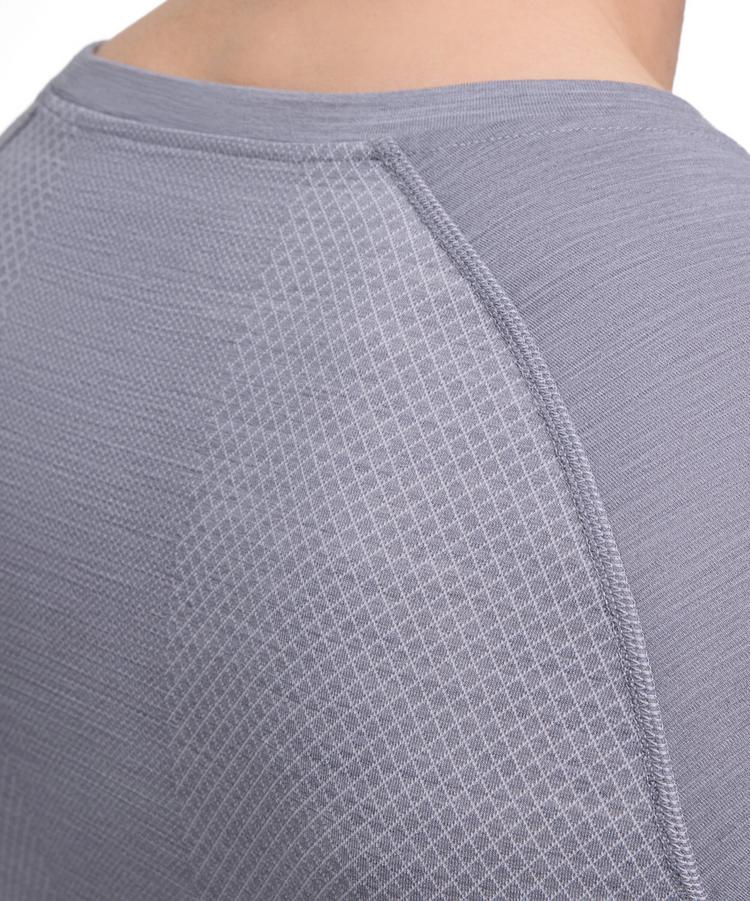 Falke Falke Light Longsleeve Regular Funktionsshirt Herren - grey-heather (3757) - 2 | SportScheck