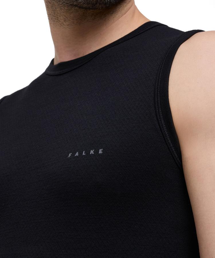 Falke Falke Light Singlet Regular Funktionstop Herren - black (3000) - 3 | SportScheck