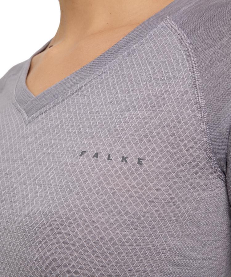 Falke Falke Light longsleeve Regular Funktionsshirt Damen - grey-heather (3757) - 2 | SportScheck