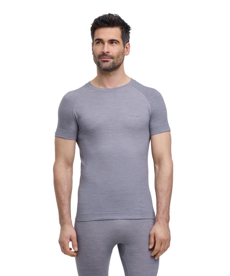 Falke Falke Light Shortsl. Shirt Regular Funktionsshirt Herren - grey-heather (3757) - 0 | SportScheck
