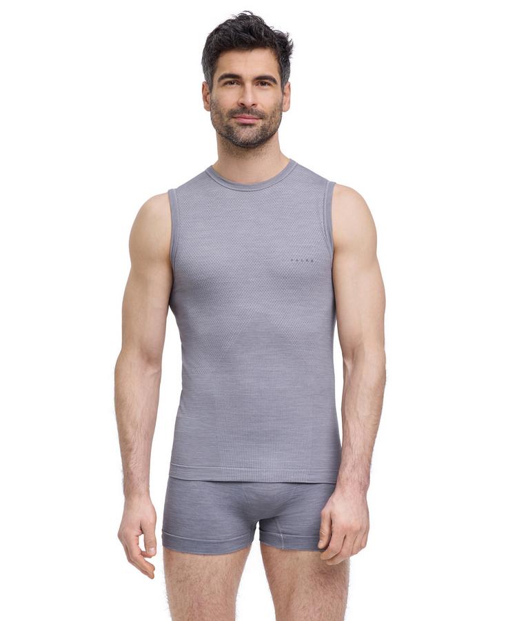 Falke Falke Light Singlet Regular Funktionstop Herren - grey-heather (3757) - 0 | SportScheck