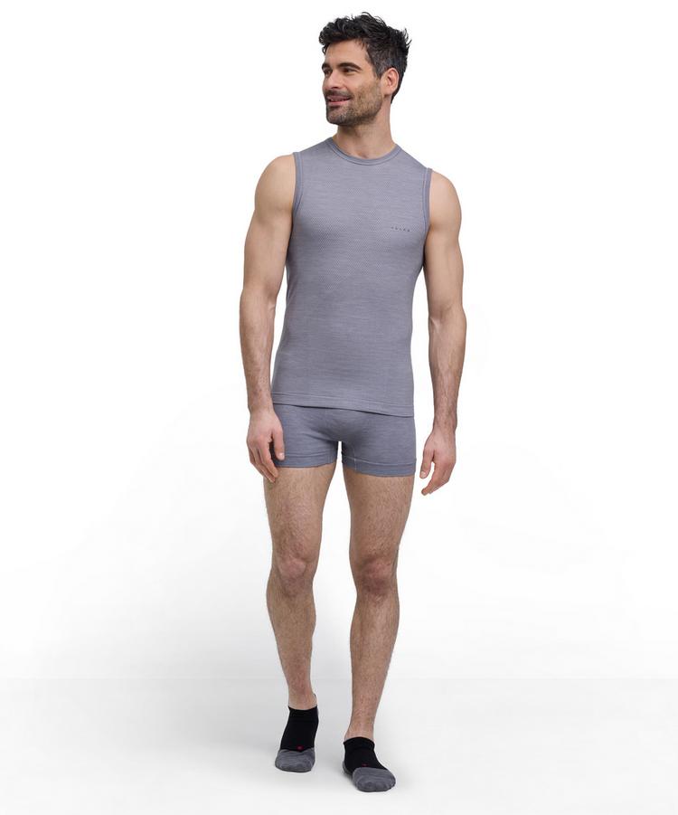 Falke Falke Light Singlet Regular Funktionstop Herren - grey-heather (3757) - 1 | SportScheck