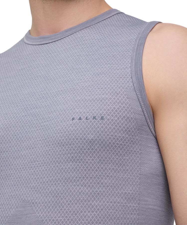 Falke Falke Light Singlet Regular Funktionstop Herren - grey-heather (3757) - 3 | SportScheck