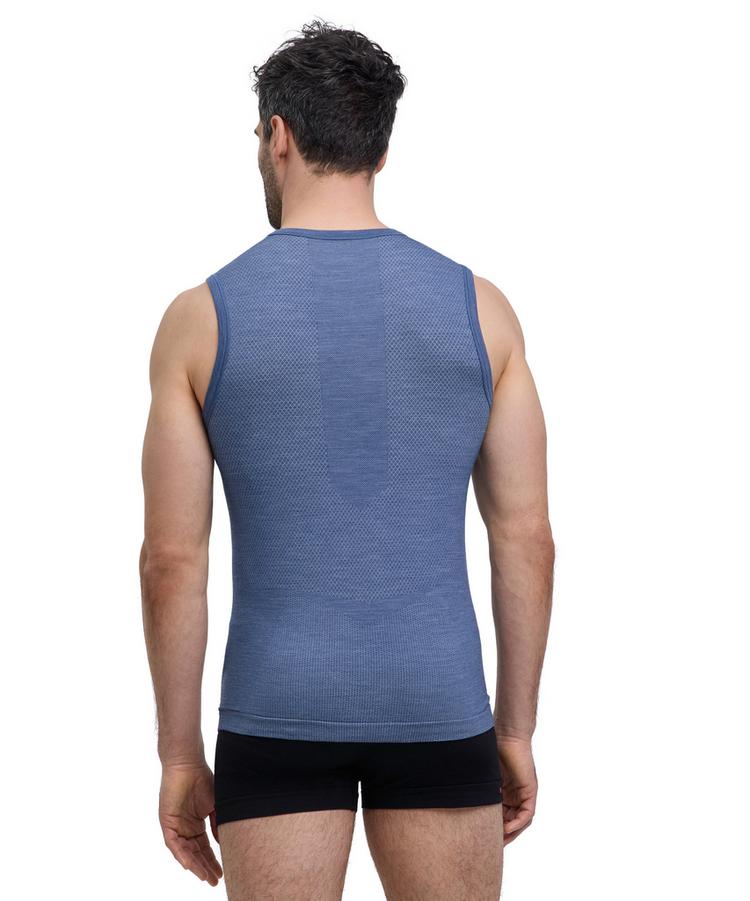 Falke Falke Light Singlet Regular Funktionstop Herren - capitain (6751) - 0 | SportScheck