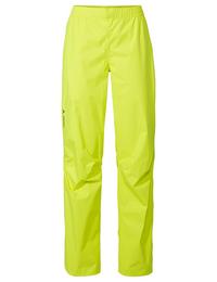 VAUDE Women's Drop Pants II Fahrradhose Damen - neon yellow uni