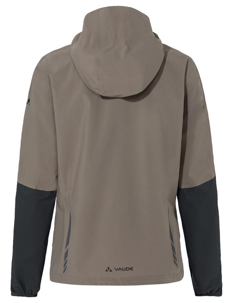 VAUDE VAUDE Women's Moab Rain Jacket II Fahrradjacke Damen - coconut - 0 | SportScheck