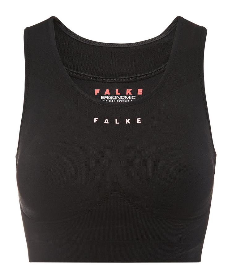 Falke Falke Running Sports Bra BH Damen - black (3000) - 0 | SportScheck