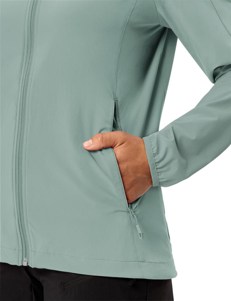 VAUDE VAUDE Women's Moab Jacket IV Fahrradjacke Damen - dusty fern - 0 | SportScheck