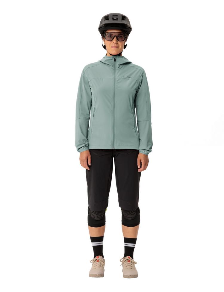 VAUDE VAUDE Women's Moab Jacket IV Fahrradjacke Damen - dusty fern - 2 | SportScheck
