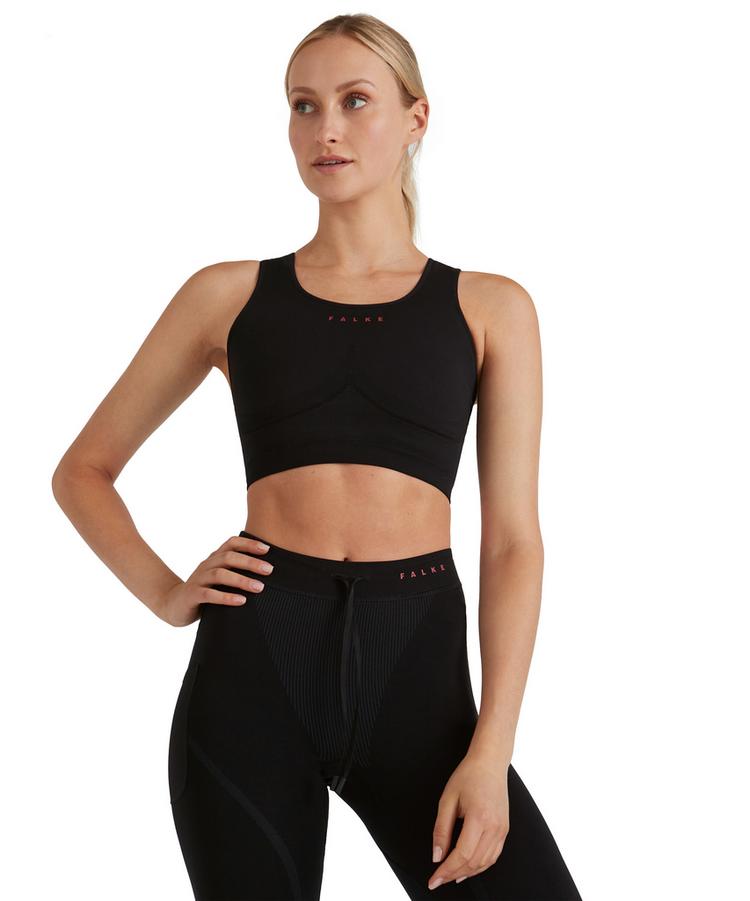 Falke Falke Running Sports Bra BH Damen - black (3000) - 0 | SportScheck