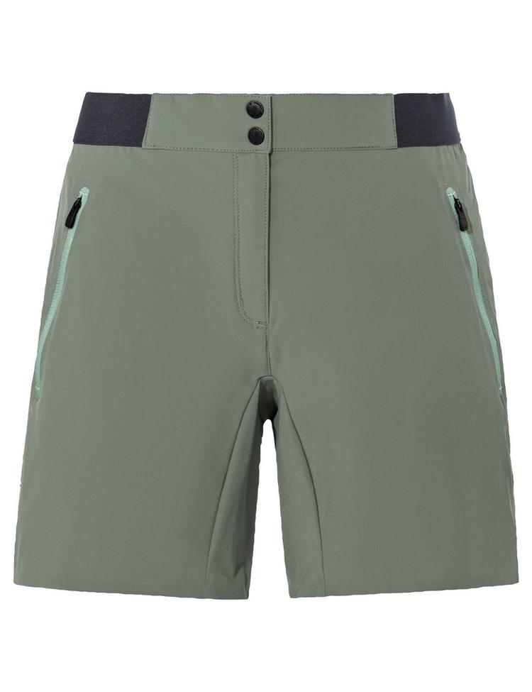 VAUDE VAUDE Women's Scopi LW Shorts II Funktionshose Damen - agave - 0 | SportScheck