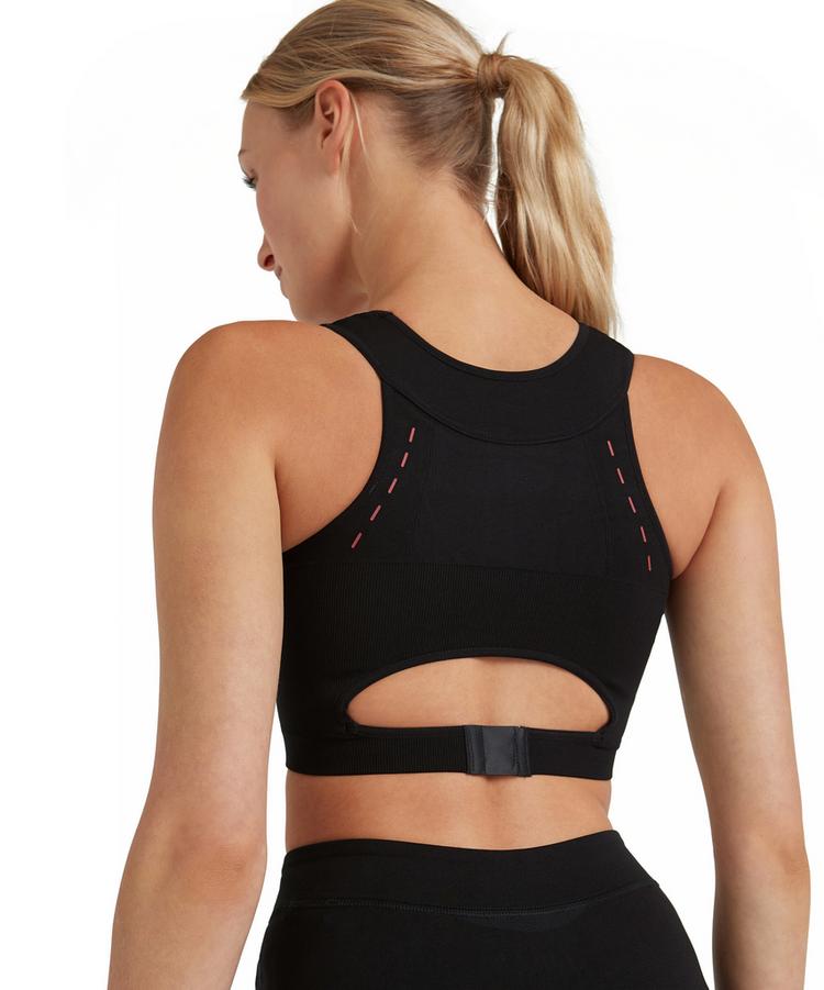 Falke Falke Running Sports Bra BH Damen - black (3000) - 2 | SportScheck