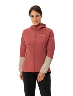 Rückansicht von VAUDE Women's Moab Jacket IV Outdoorjacke Damen brick