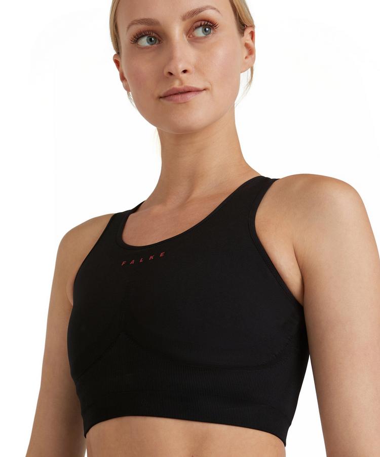 Falke Falke Running Sports Bra BH Damen - black (3000) - 3 | SportScheck
