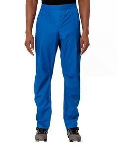 Rückansicht von VAUDE Men's Drop Pants II Funktionshose Herren signal blue uni