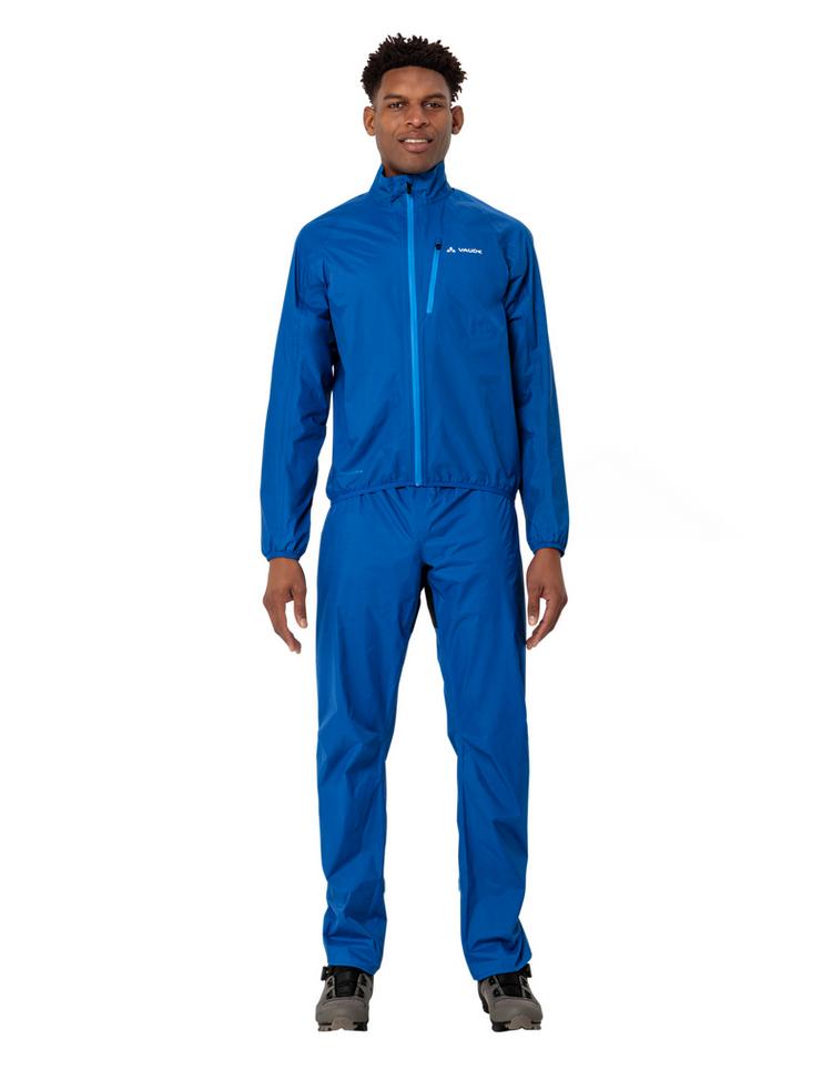 VAUDE VAUDE Men's Drop Pants II Fahrradhose Herren - signal blue uni - 2 | SportScheck