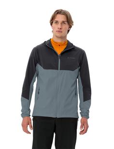 Rückansicht von VAUDE Men's Moab Jacket IV Outdoorjacke Herren black/heron