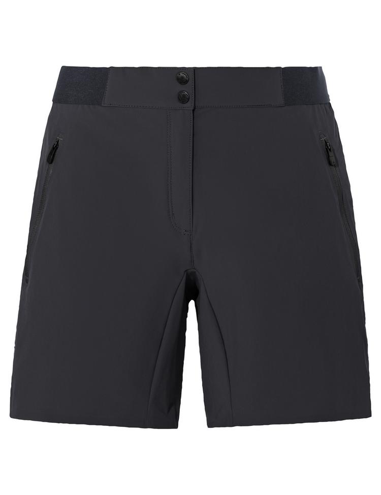 VAUDE VAUDE Women's Scopi LW Shorts II Funktionshose Damen - black/black - 0 | SportScheck